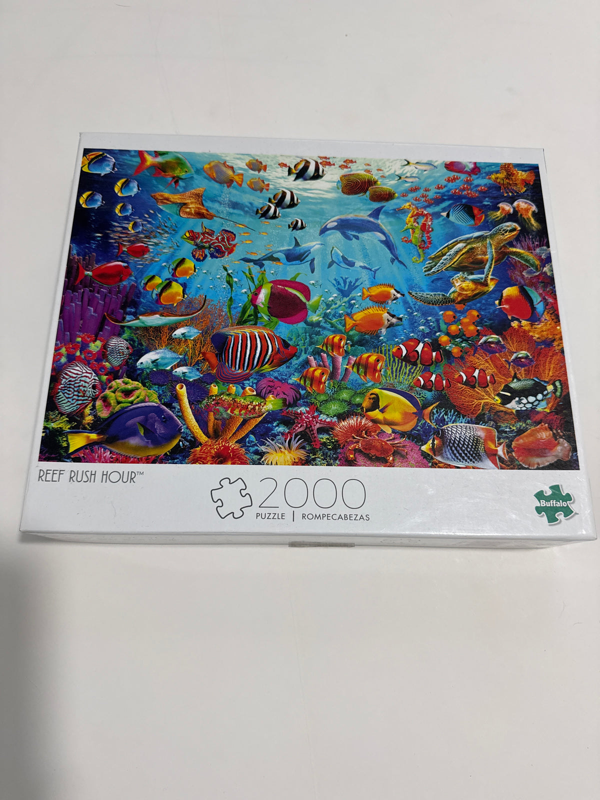 #64 Reef Rush Hour 2000 Piece Puzzle