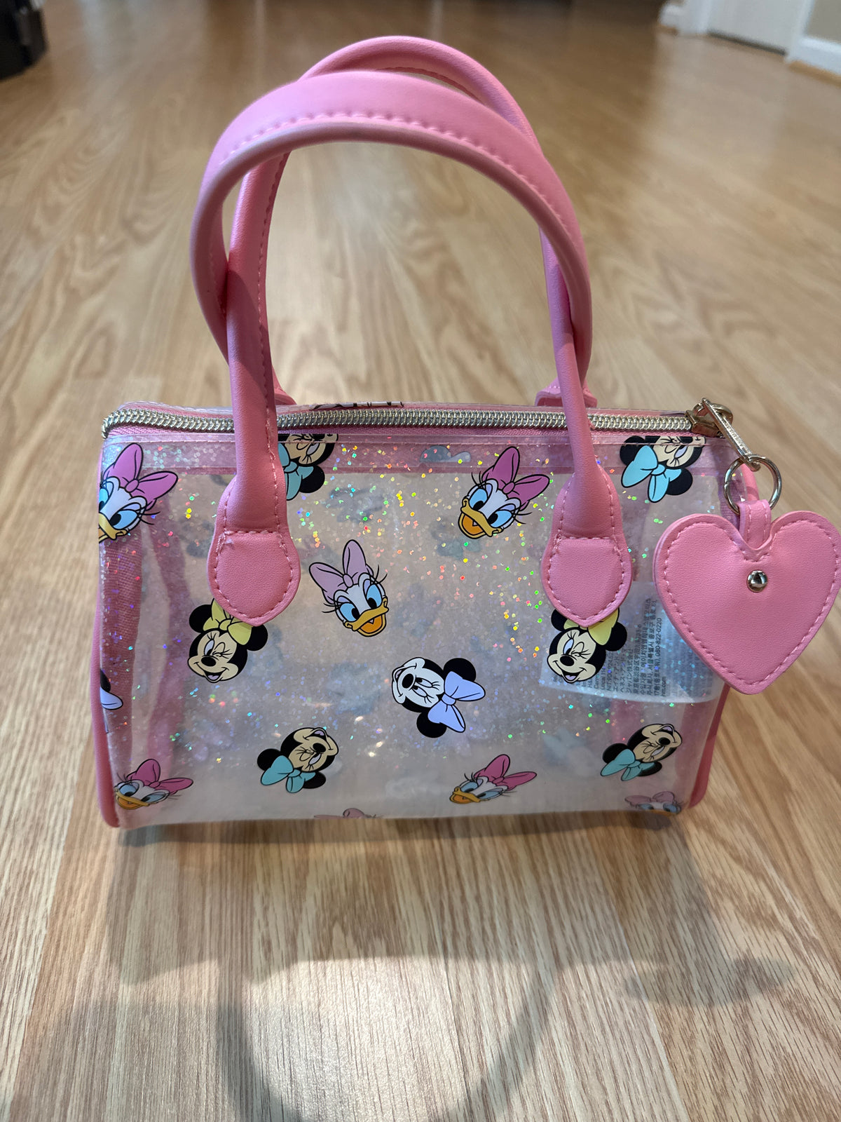 #87 Disney Minnie and Daisy purse EUC