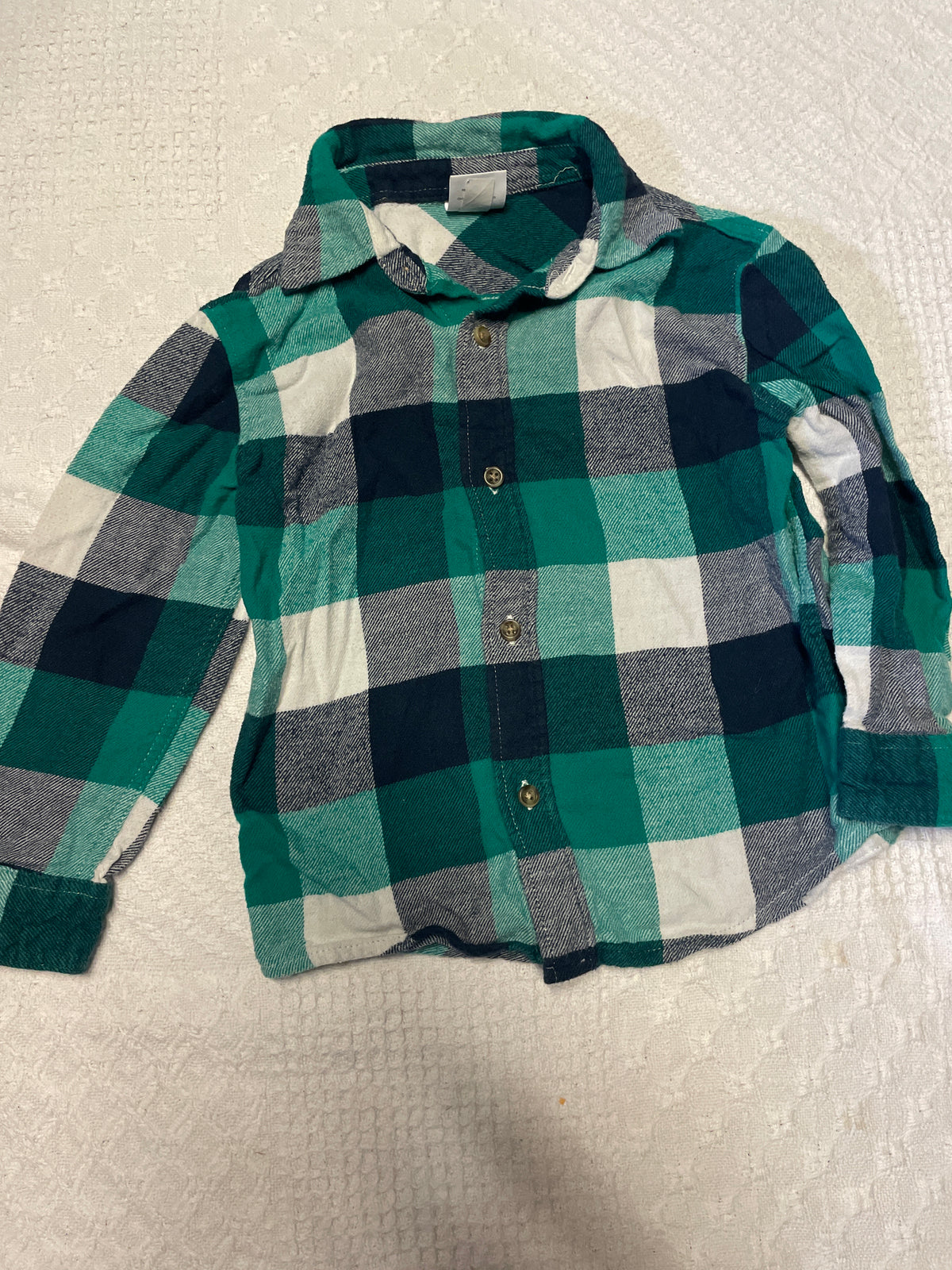 Seller #57 Boys 3t flannel shirt