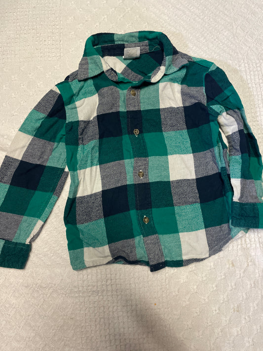 Seller #57 Boys 3t flannel shirt