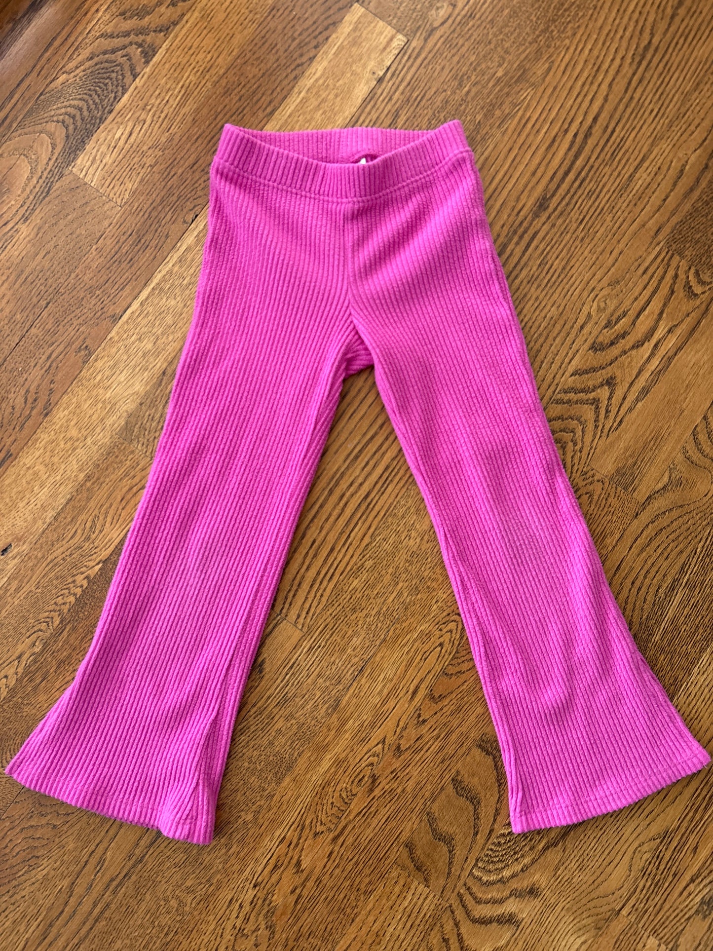#103 • Girls • 5T • Cat & Jack • Pink Ribbed Pants
