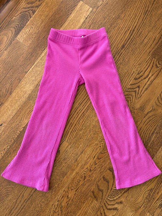 #103 • Girls • 5T • Cat & Jack • Pink Ribbed Pants