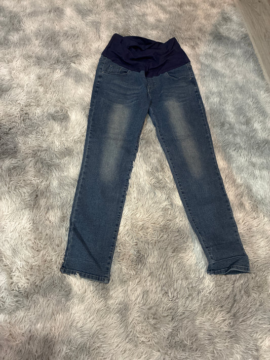 SCO46-maternity jeans- women-XL