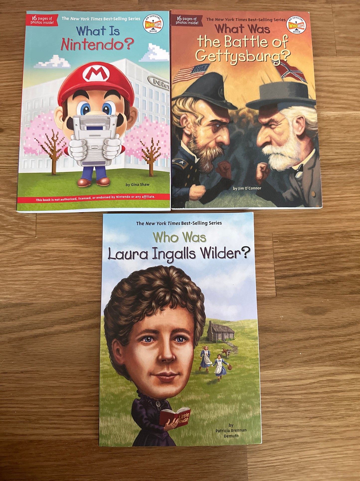 #133 Who was Book Bundle