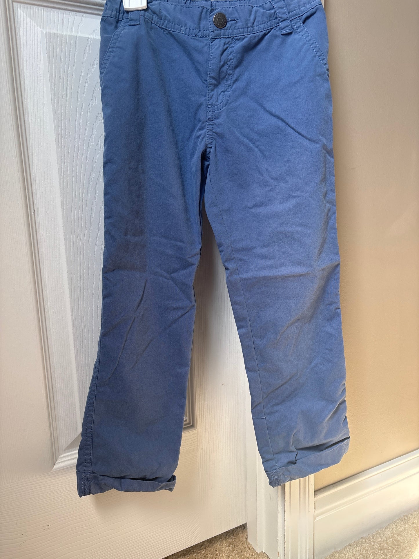 Seller #62 Boys blue Cherokee pants with bottom cuff sz 5t