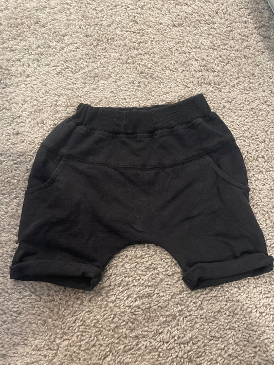 Little Bipsy Harem Shorts Black Size 18-24M