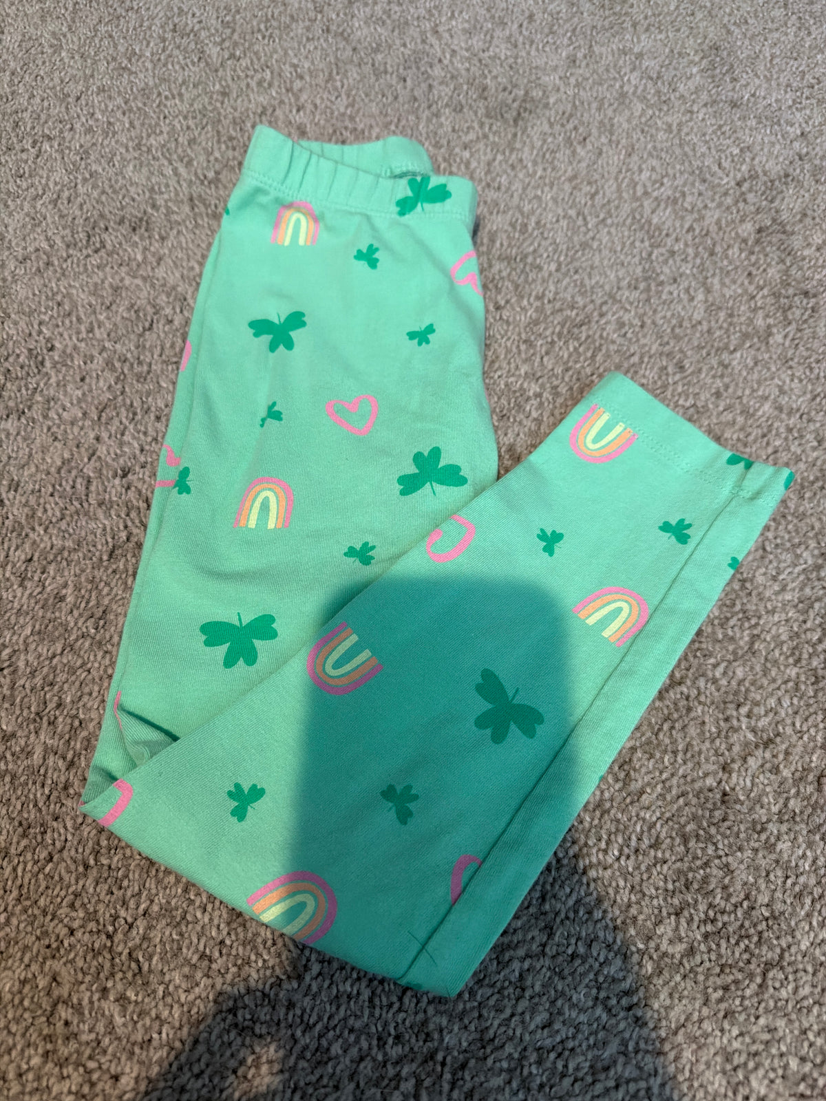 #133 girls cat & jack XS  4/5 leggings