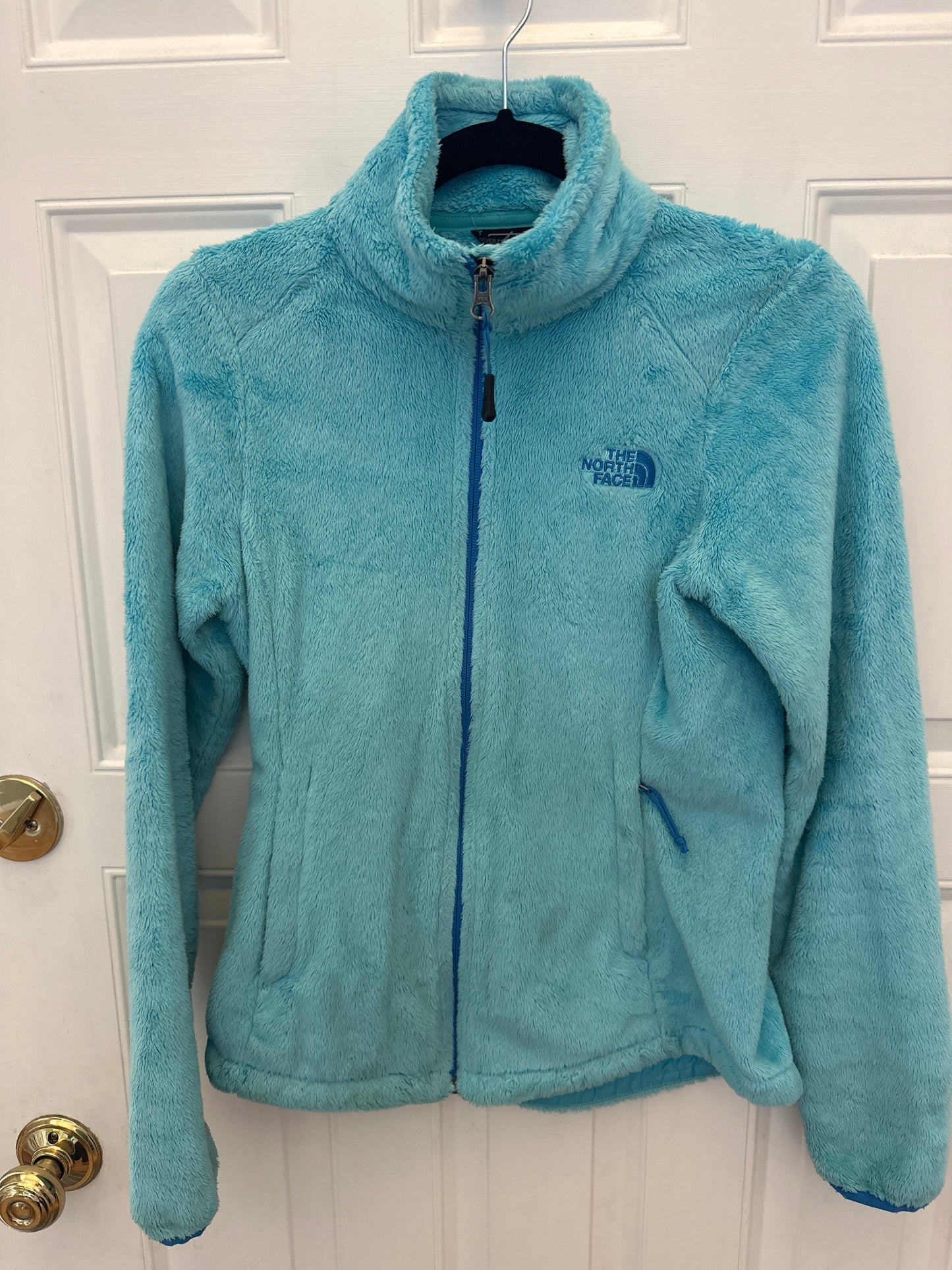 #81A North Face Women’s XS Teal Fleece Jacket