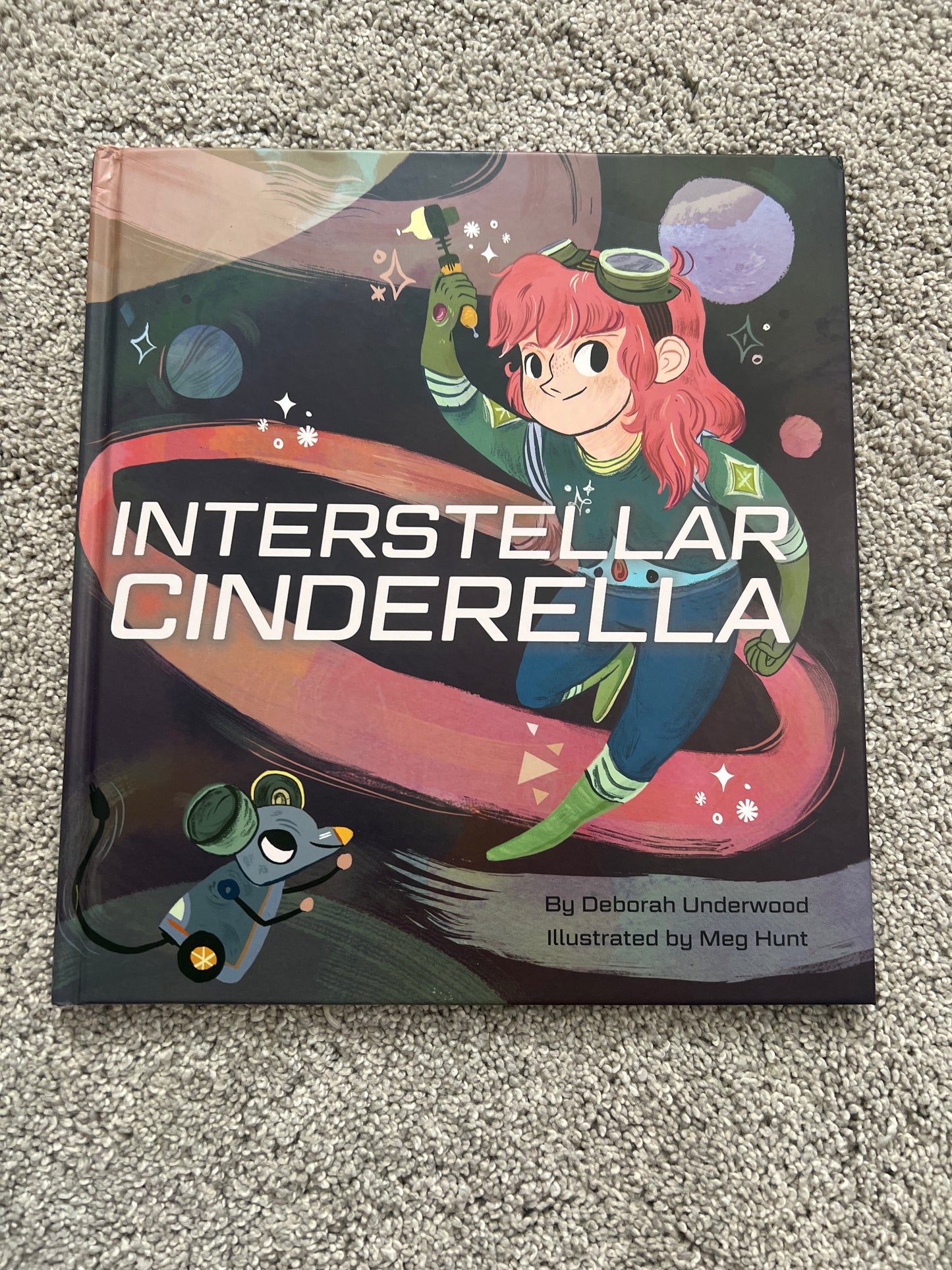 Interstellar Cinderella Hardback