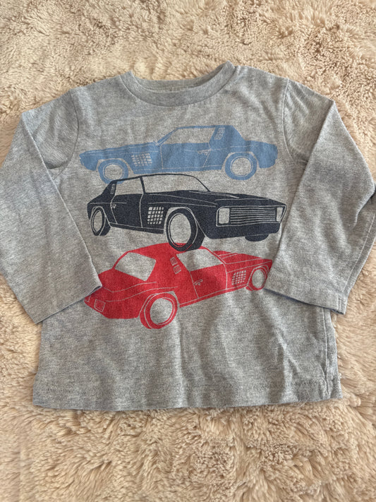Seller 108 Boys Gap 2T Car Shirt VGUC