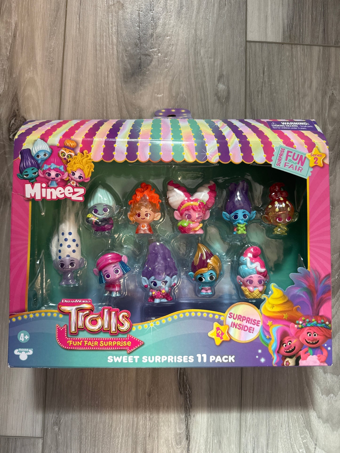 Seller #149 New Trolls Mineez sweet surprise 11 pack reduced