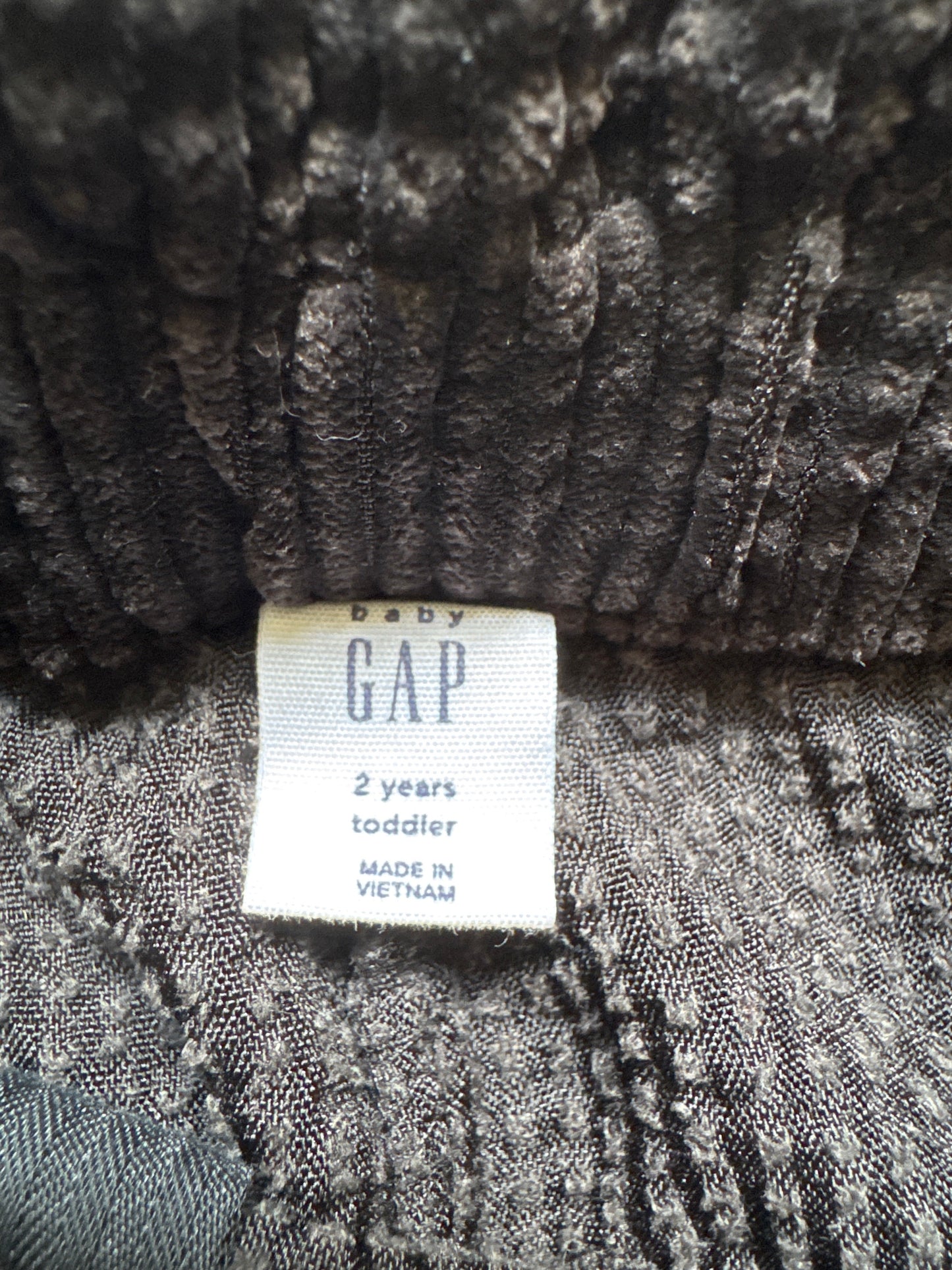 Seller #127 BabyGap Wide leg Corduroy pants Girls Size 2T