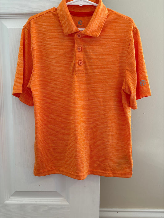 Seller #62 Boys Champion orange collared polo sz 6/7