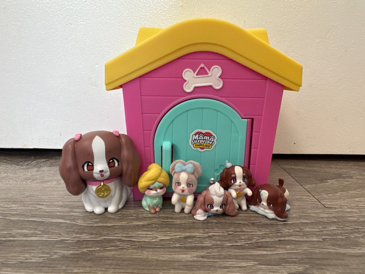 #149 Little Live Pets mama surprise cocker spaniel puppy