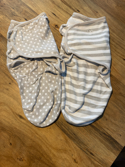 Seller #86-Swaddle Me Small/Medium swaddles