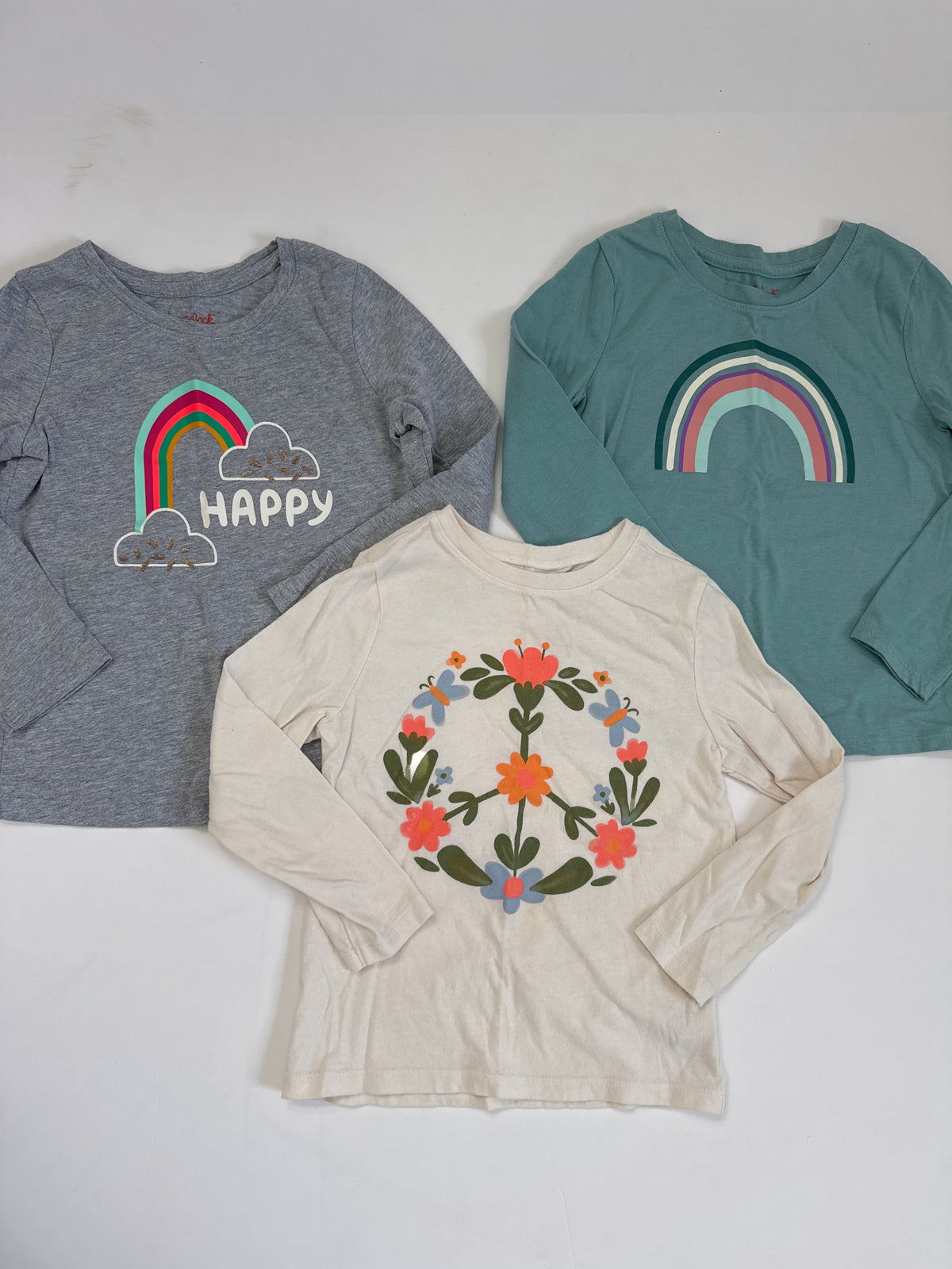 #64 C&J and Old Navy LS Set Size 5T