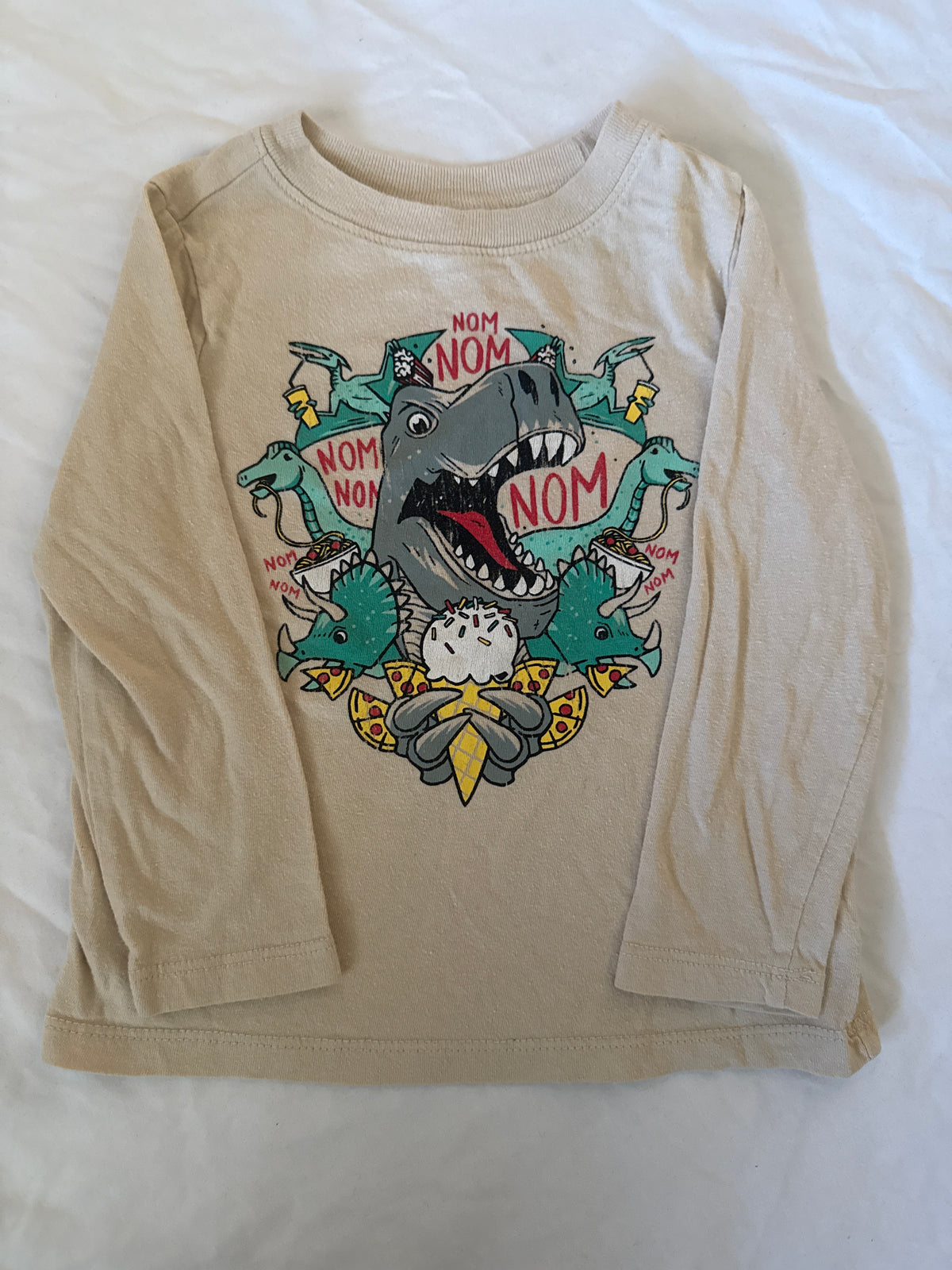 Seller #19 Old Navy Long Sleeve Dinosaur T-Shirt Boys 2T