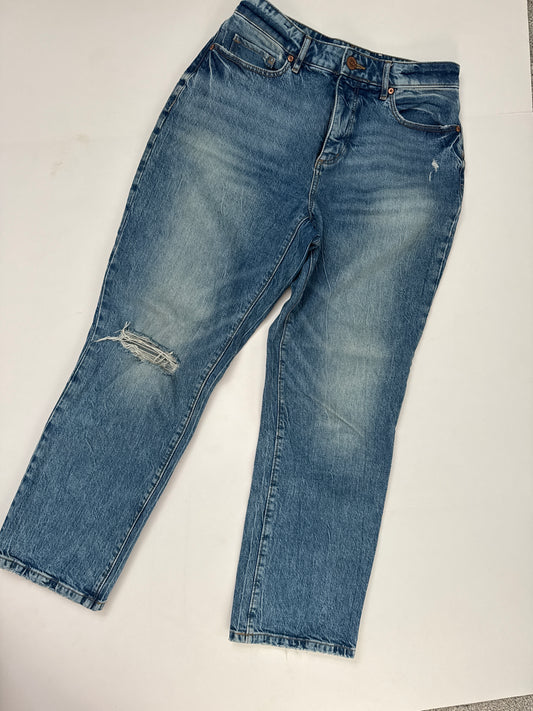 #64 Loft Curvy High Waist Straight Crop Size 26/2