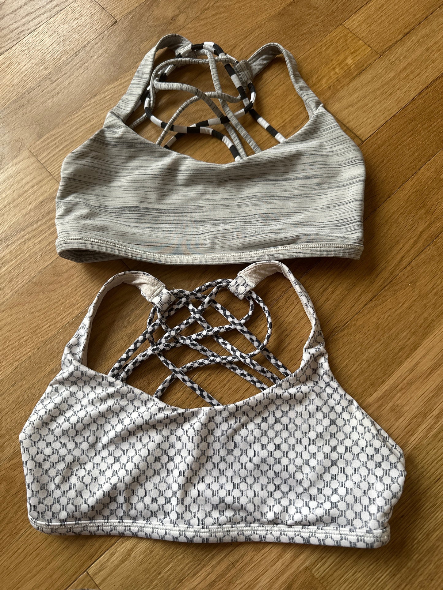 #130 Lululemon Sports Bra Bundle Sz 4 REDUCED