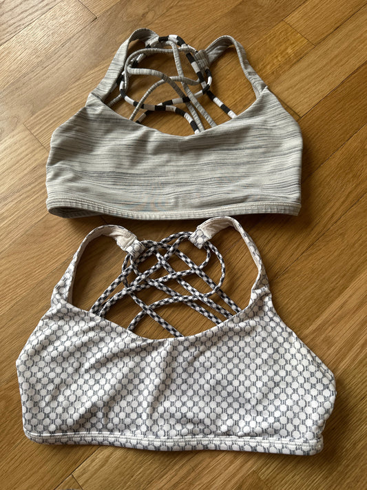 #130 Lululemon Sports Bra Bundle Sz 4 REDUCED