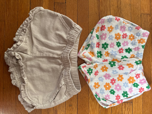 Seller #127 Girls 3T shorts bundle