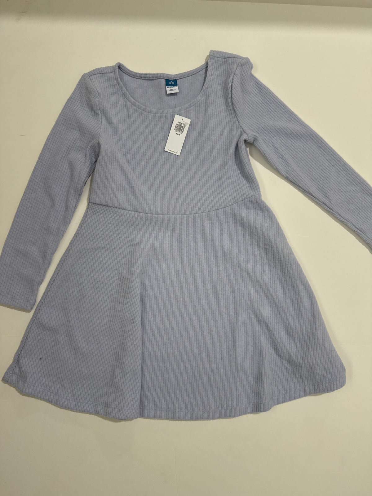 #64 Old Navy NWT Lilac Fit and Flare Dress Size S (6/7)