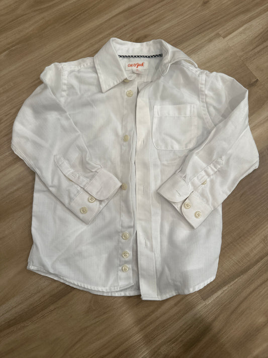 Seller 147 | Boys 2T white button down | Cat & Jack