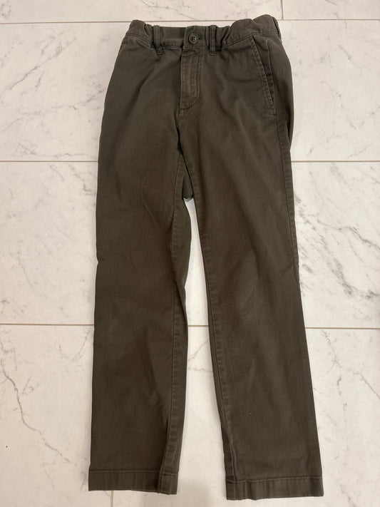 Seller #60, Boy's J. Crew Khakis, Forrest Green, Size 10