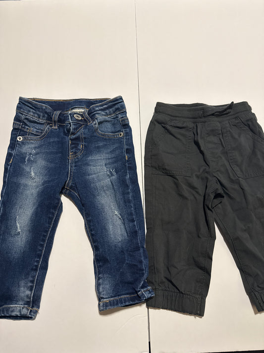 Seller #2 - Pants Bundle - 12 Months