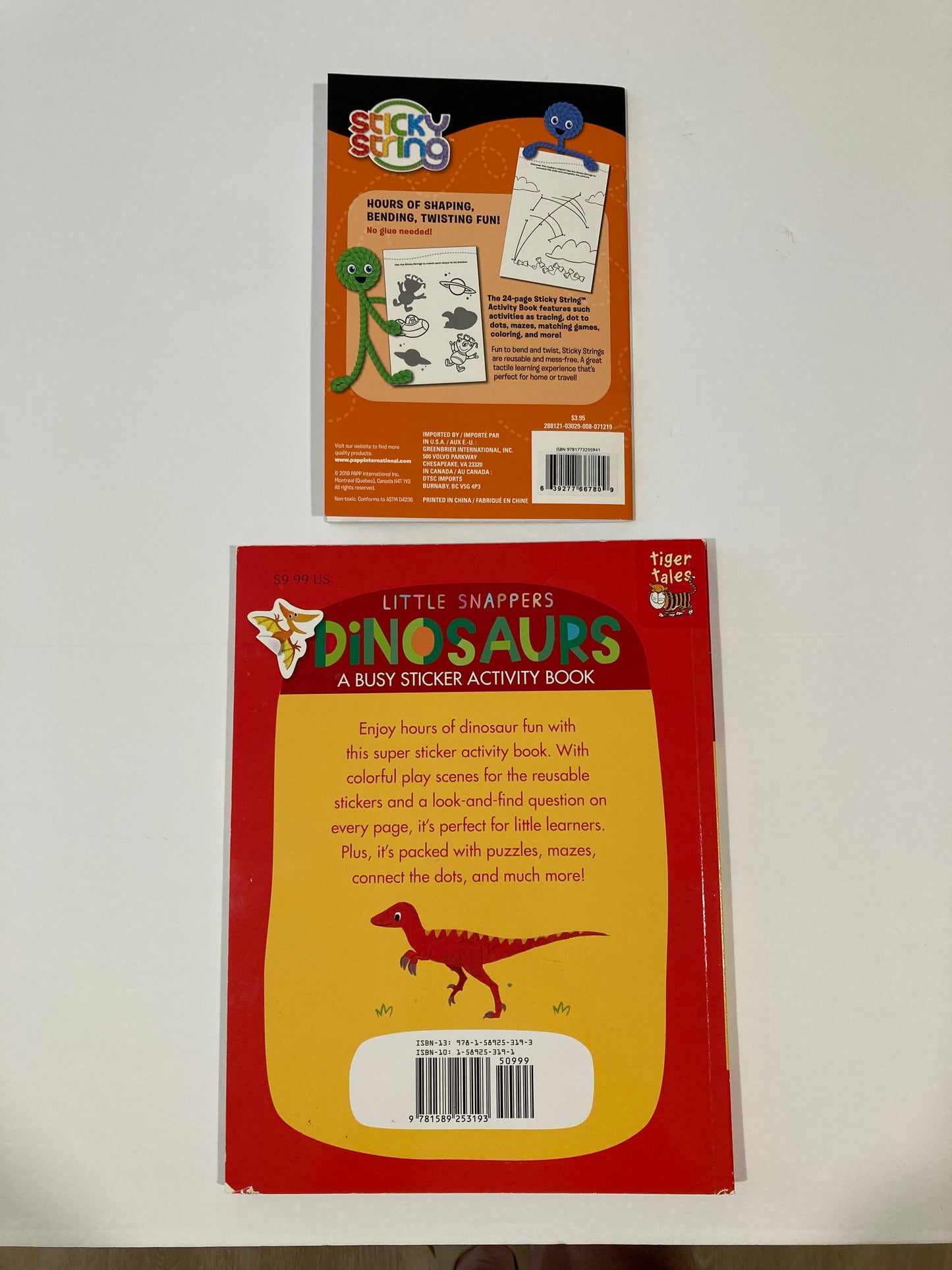 #119-Dinosaur activities