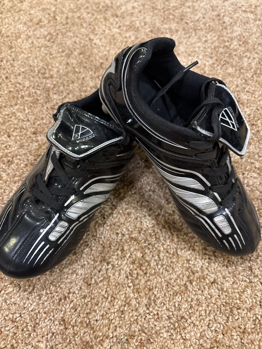 #47, DSG black cleats Size 1.5