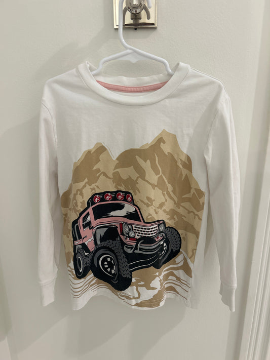 Seller #60 Girl's Tommy Bahama Pink Jeep T-shirt, Size 6