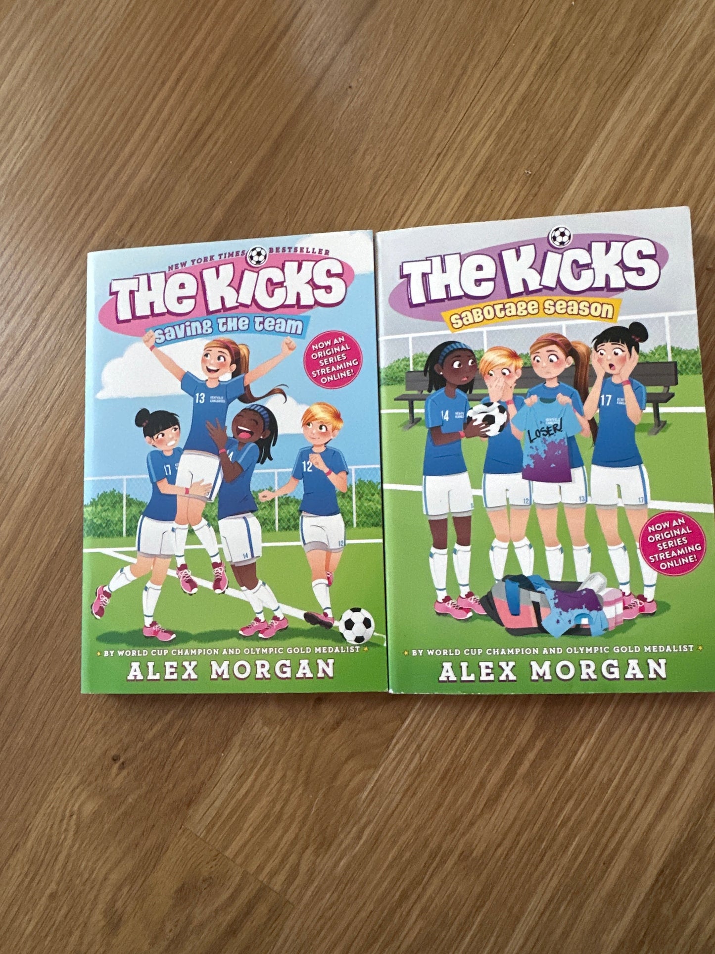 #130 The Kicks Book Bundle