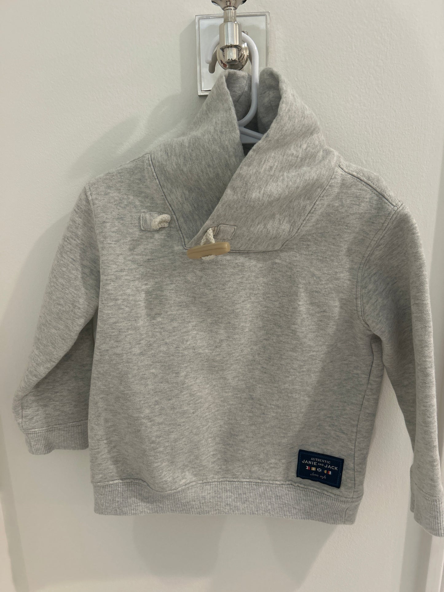 Seller #60, Boy's Janie & Jack Sweater, Size 4