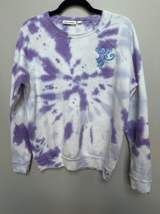 #130 Roller Rabbit Women’s Sz M Crewneck Sweatshirt