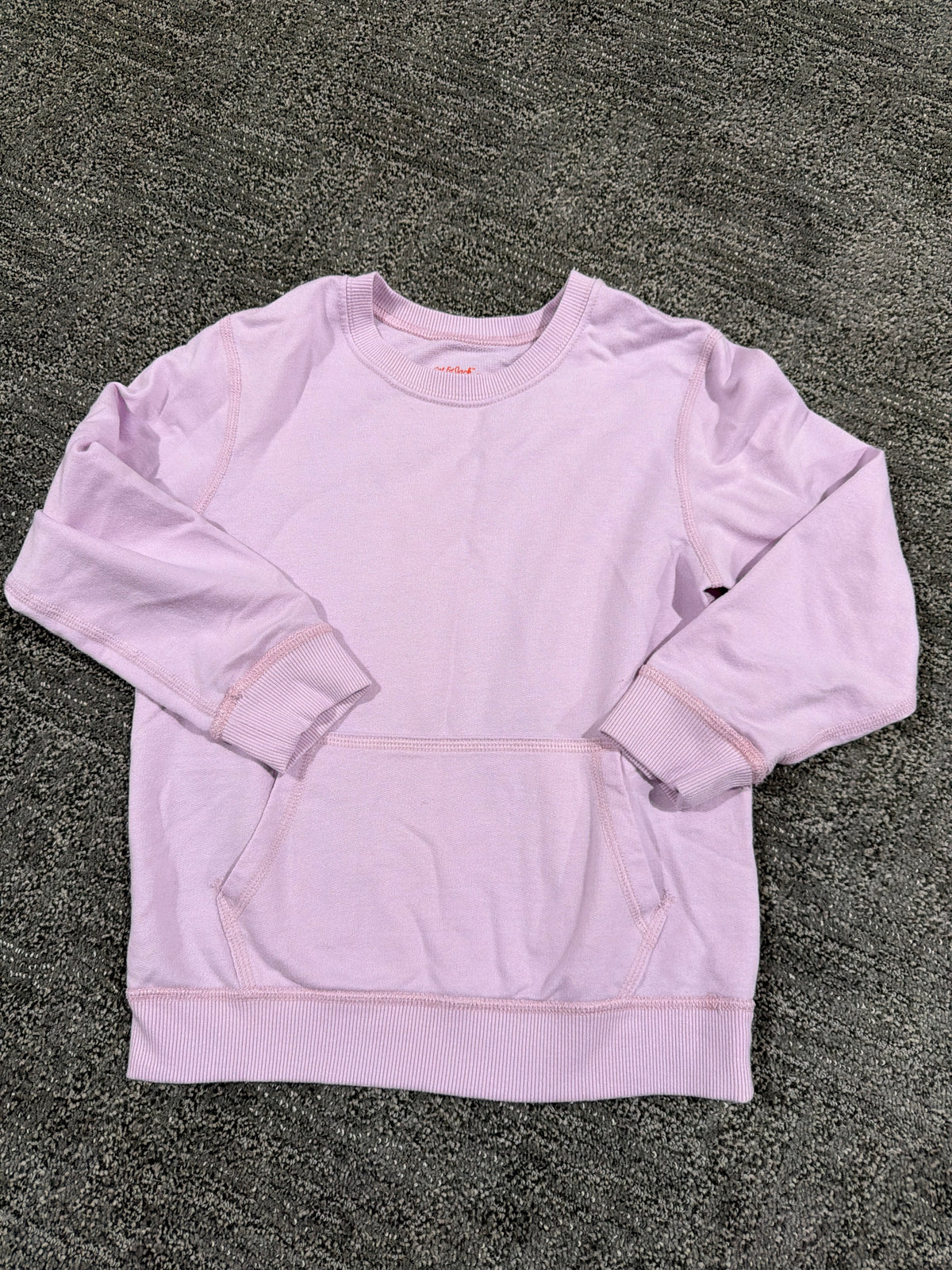 #133 cat & jack 5t lightweight sweatshirt girls