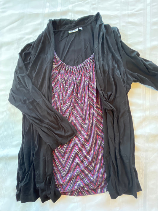 #57  Women’s Large Croft and Barrow shirt EUC