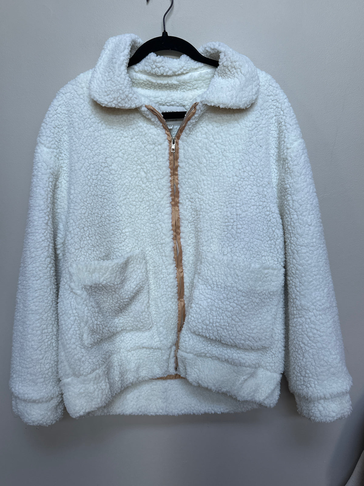 #130 Women’s Sz S Hayden Fleece Jacket Coat