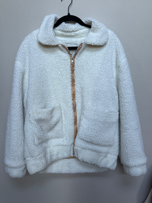 #130 Women’s Sz S Hayden Fleece Jacket Coat