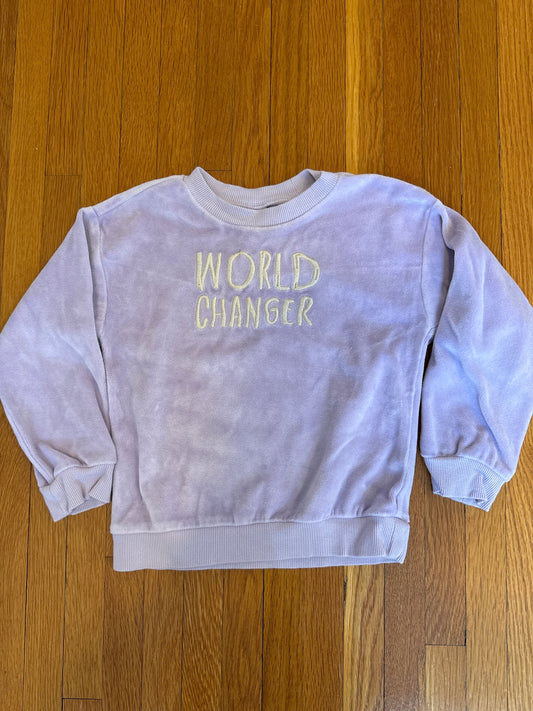 Seller #127 Girls Open Edit sweatshirt size 3T