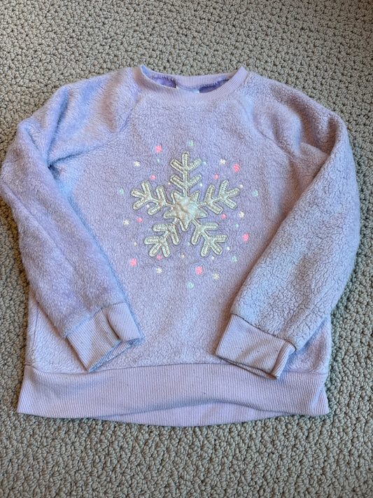 Seller 8 - super soft girls 4T snowflake sweatshirt