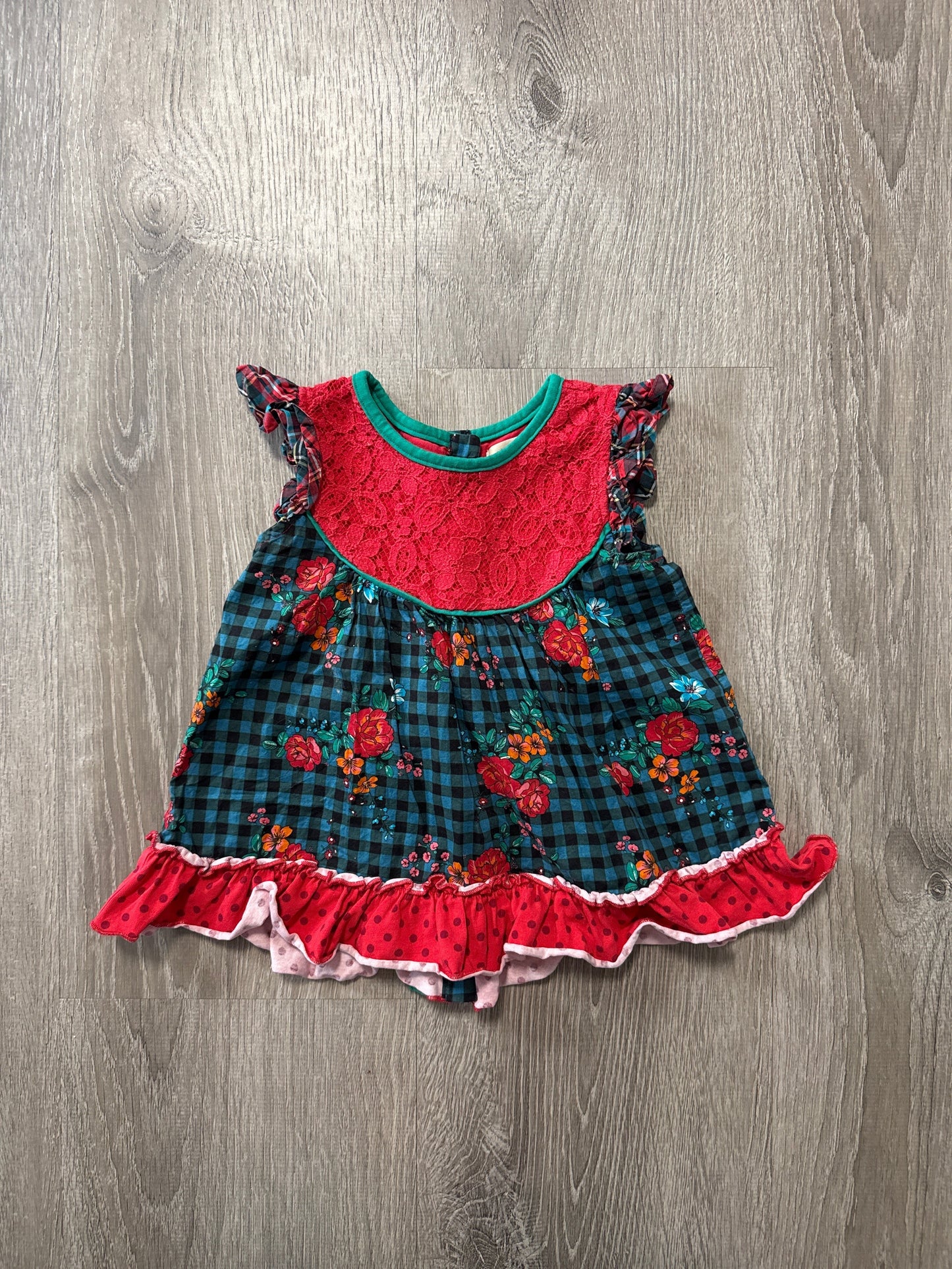 Seller #149 Girls Matilda Jane Christmas Top size 2