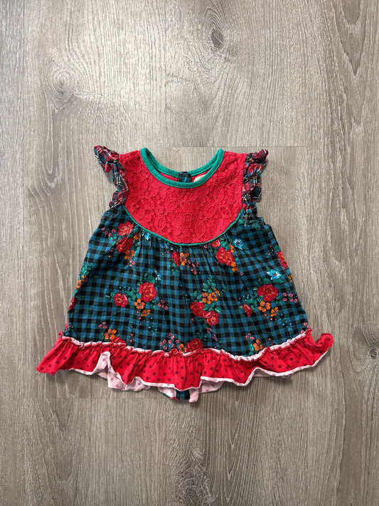Seller #149 Girls Matilda Jane Christmas Top size 2