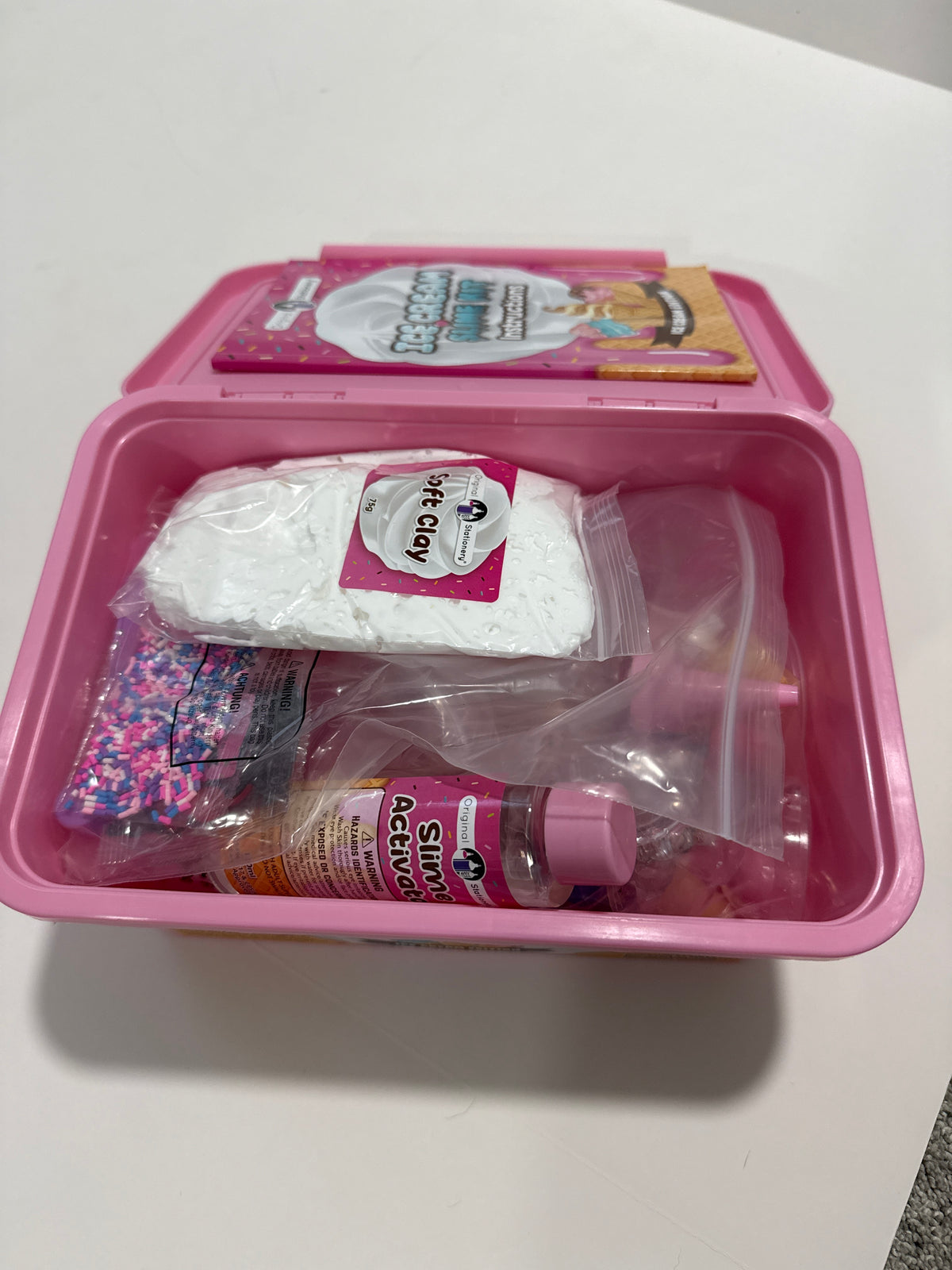 #64 NEW Ice Cream Slime Kit