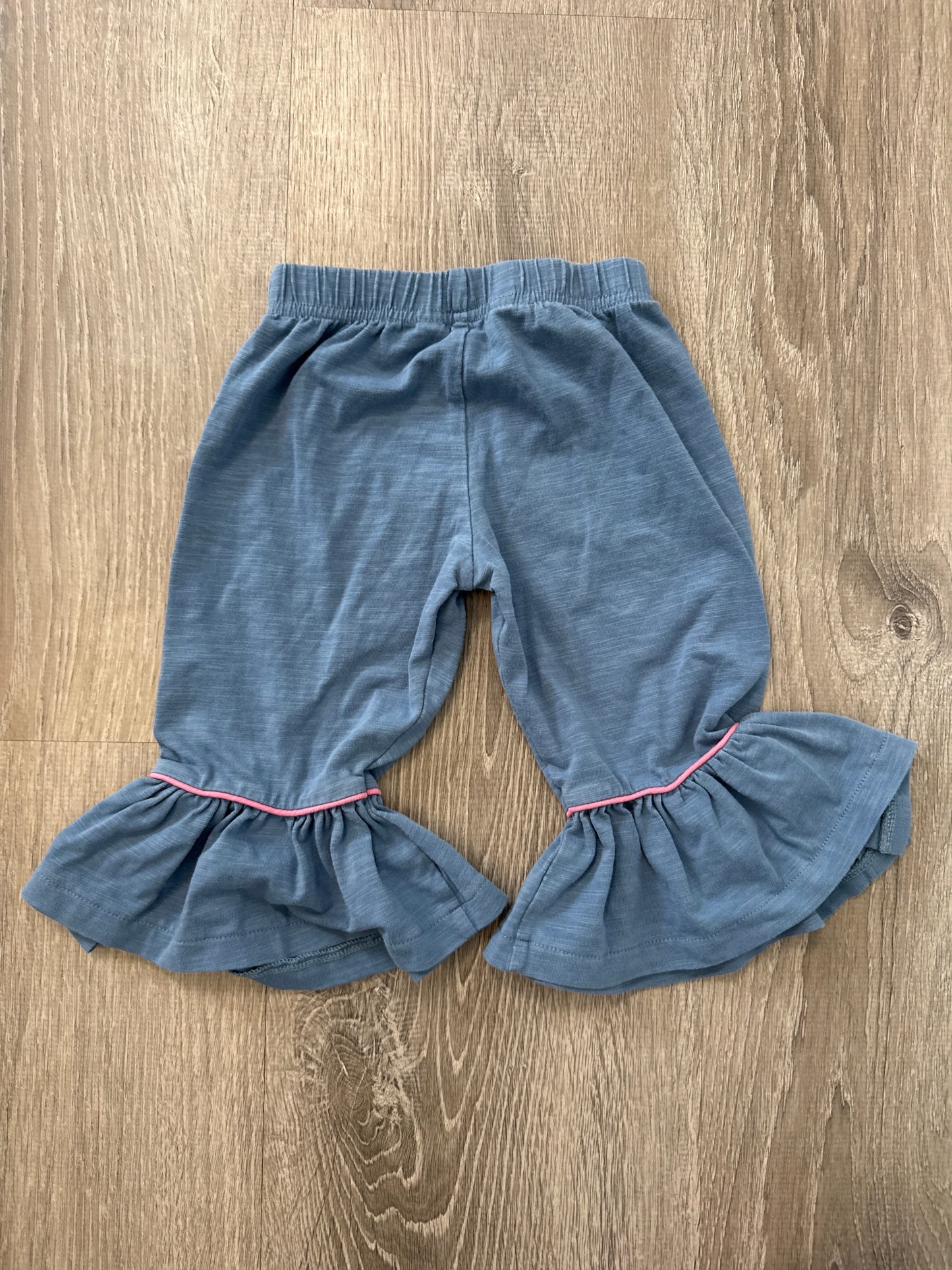 Seller #149 Baby girls Matilda Jane big ruffles leggings 12-18m