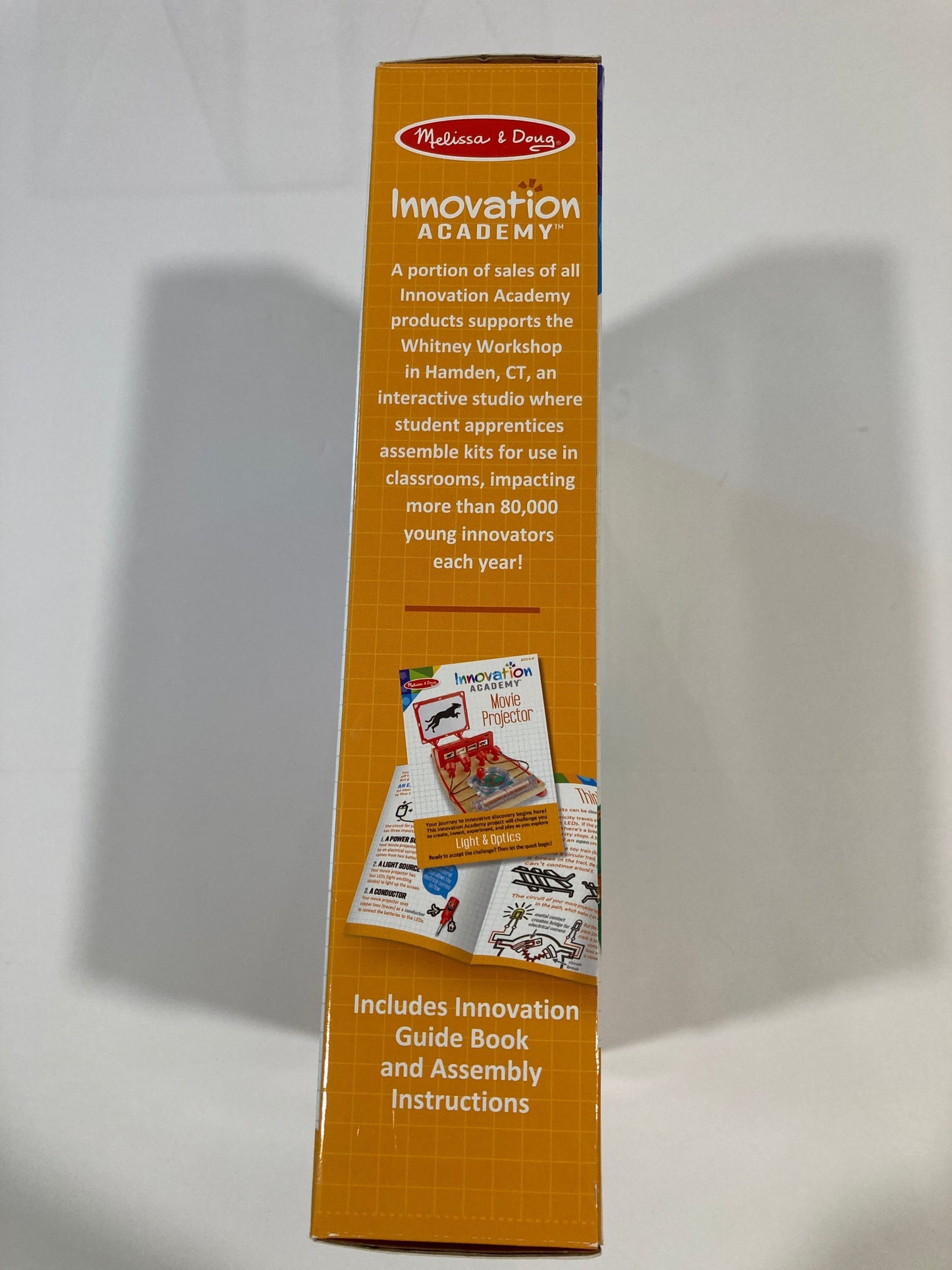 #119-REDUCED-Melissa and Doug Innovation Academy movie projector build kit