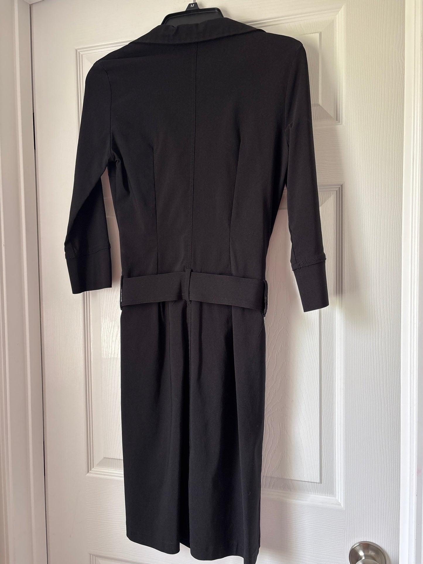 Reduced Seller #62 Women's black dress sz 4/6 VGUC