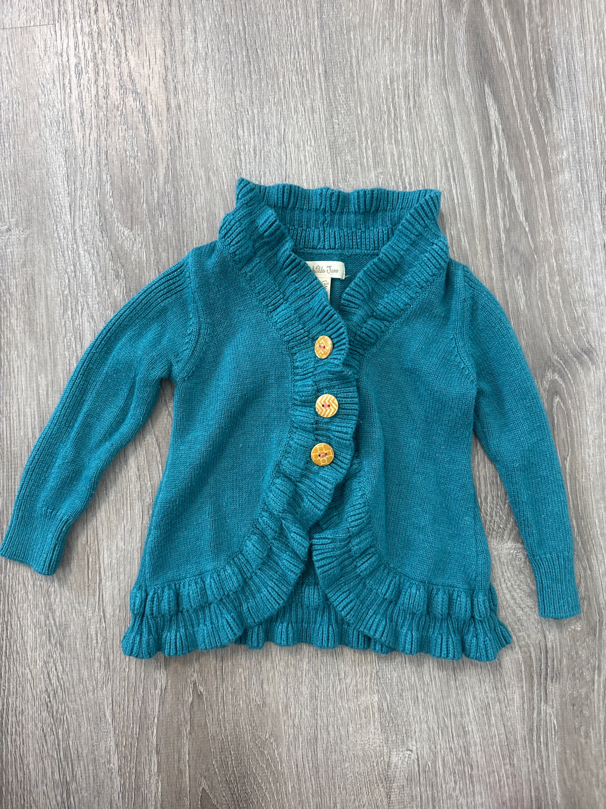 #149 Girls Matilda Jane 12-18m sweater (1 of 2)
