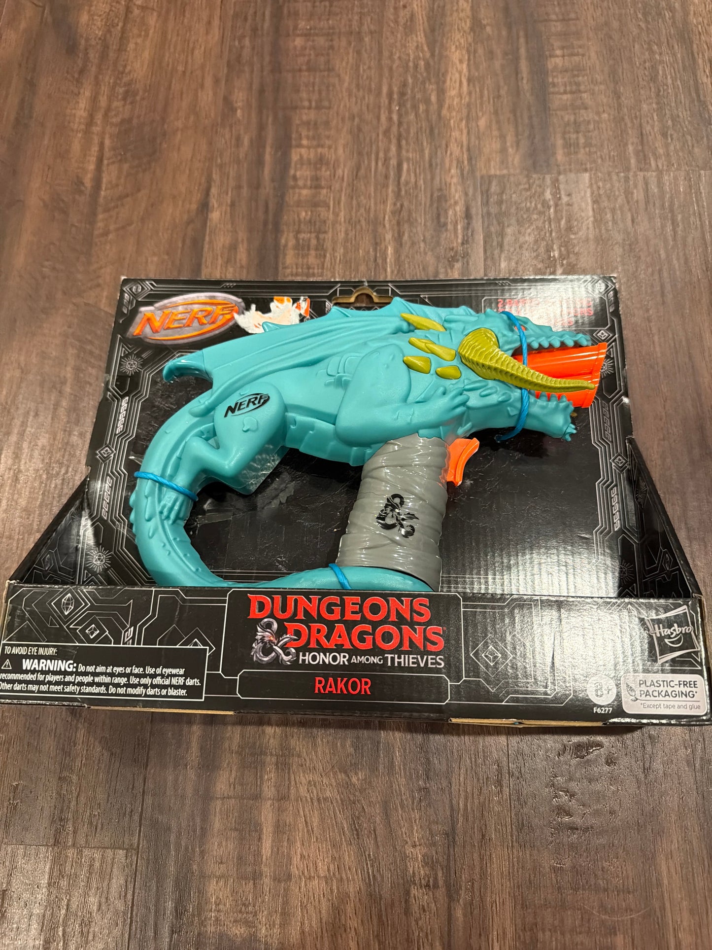 #107 new Nerf Dungeons and Dragons dart gun