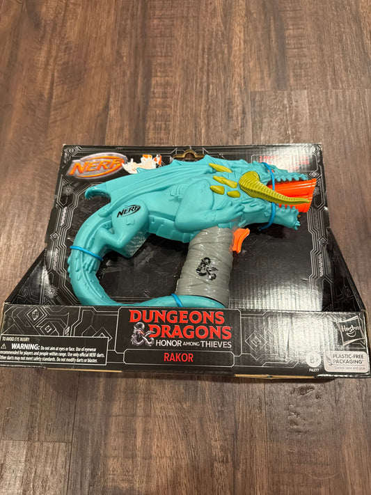 #107 new Nerf Dungeons and Dragons dart gun